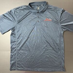 Coors Light Chop House Polo Shirt Blue Mens XL Clique Embroidered Logo